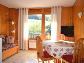 Appartement au Grand-Bornand, 4 couchages, centre station, balcon sud, proche pistes et commerces - FR-1-241-192